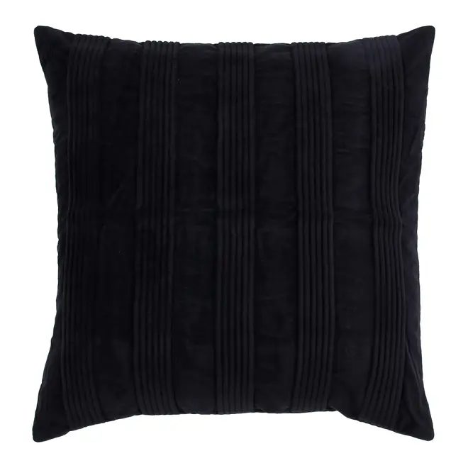 CAPA PARA ALMOFADA 45 CM X 45 CM MILD - PRETO - Foto 1