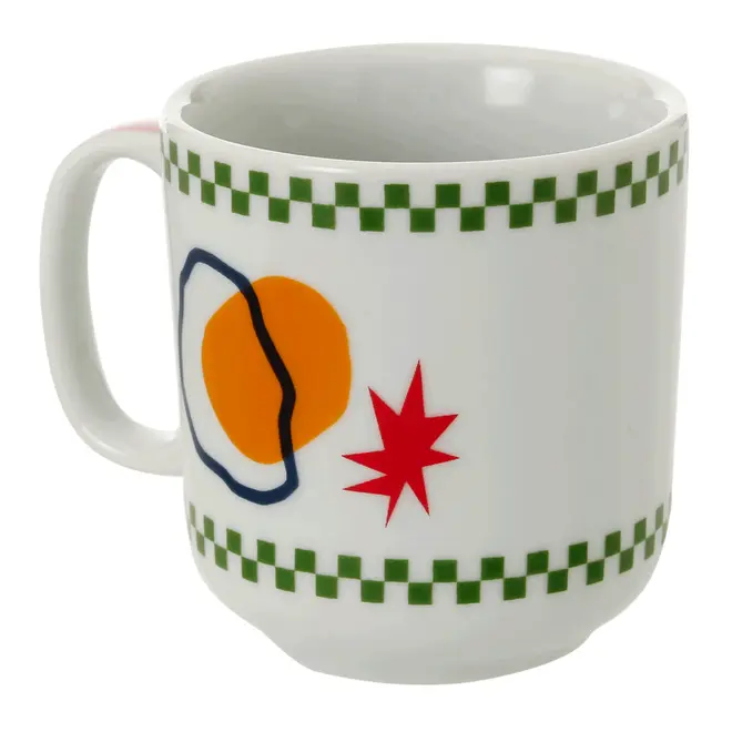 CANECA 300 ML MISTURINHA - BRANCO/CORES CALEIDOCOLOR - Foto 5