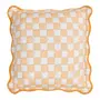 ALMOFADA 45 CM X 45 CM ALGODÃO DOCE - SORBET DE MANGA/FLANDRES - Foto 1