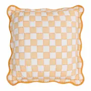 ALMOFADA 45 CM X 45 CM ALGODÃO DOCE - SORBET DE MANGA/FLANDRES - Foto 1