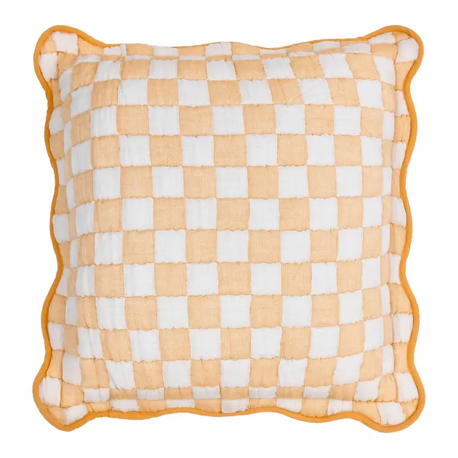 ALMOFADA 45 CM X 45 CM ALGODÃO DOCE - SORBET DE MANGA/FLANDRES - Foto 1