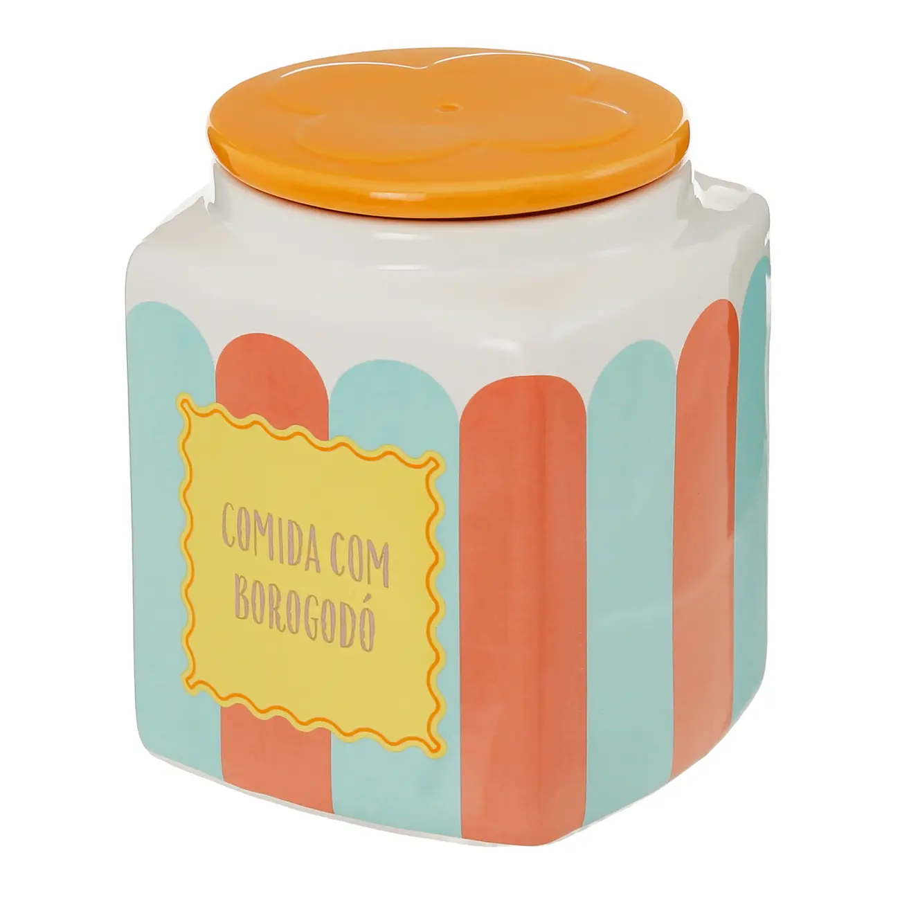 POTE 840 ML CIRCUS - BRANCO/MULTICOR - Foto 2