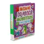 LIVRO COLORIR E MONTAR: DINOSSAUROS, DRAGOES, MONSTROS - MULTICOR - Foto 3