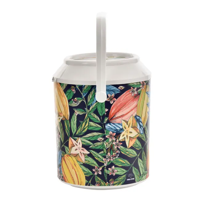 COOLER 10 LATAS SAUDADE TROPICAL - AREIA/MULTICOR - Foto 4