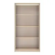 ARMÁRIO PARA ESCRITÓRIO ALTO 2 PORTAS START UP - NEW OAK/BRANCO - Foto 3