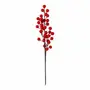 GALHO DECORATIVO PICK FRUTAS VERMELHAS 33 CM SANTA ROCKS - VERMELHO/MUSGO - Foto 2