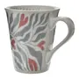 CANECA 250 ML TOUT AMOUR - BLEU CENDRÉ/VIN ROSE - Foto 3