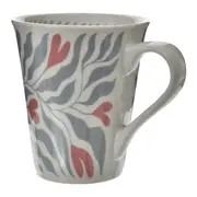 CANECA 250 ML TOUT AMOUR - BLEU CENDRÉ/VIN ROSE - Foto 3