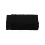TOALHA DE LAVABO 30 CM X 50 CM CUSHY - PRETO - Foto 2