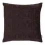 ALMOFADA 45 CM X 45 CM QUADVEL - MARROM DE LEI - Foto 1