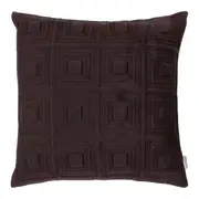 ALMOFADA 45 CM X 45 CM QUADVEL - MARROM DE LEI - Foto 1