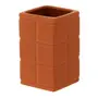 KIT PARA BANCADA 3 PEÇAS LADRILLE - TERRACOTA/PRETO - Foto 8