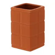 KIT PARA BANCADA 3 PEÇAS LADRILLE - TERRACOTA/PRETO - Foto 8