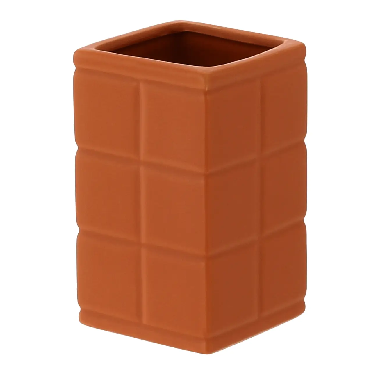 KIT PARA BANCADA 3 PEÇAS LADRILLE - TERRACOTA/PRETO - Foto 8
