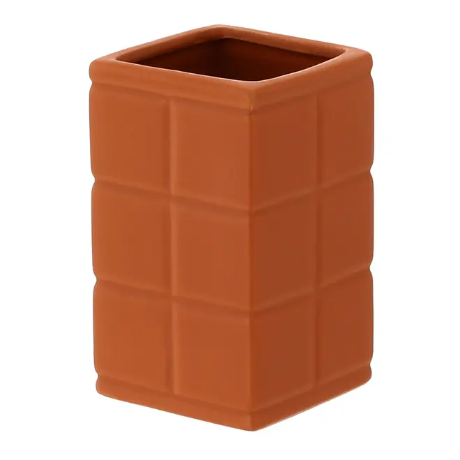 KIT PARA BANCADA 3 PEÇAS LADRILLE - TERRACOTA/PRETO - Foto 8