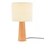 LUMINÁRIA DE MESA MASSIV C/CUP C - AMÊNDOA/NATURAL - Foto 2