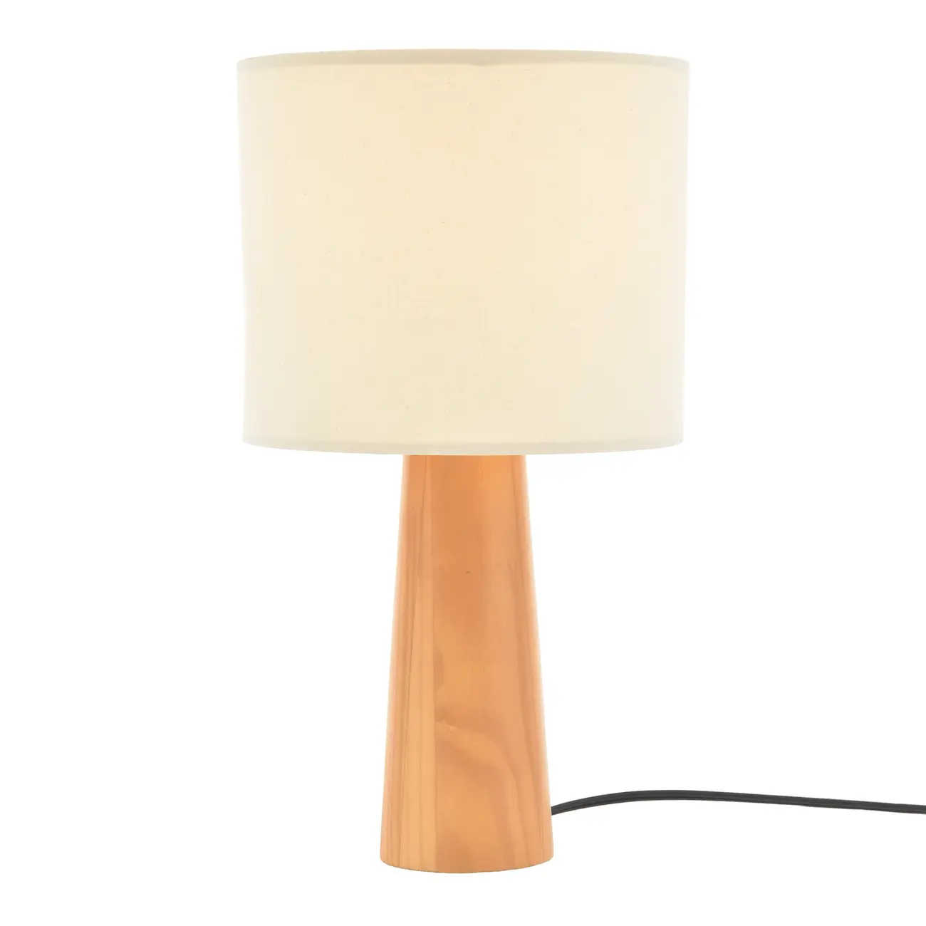 LUMINÁRIA DE MESA MASSIV C/CUP C - AMÊNDOA/NATURAL - Foto 2