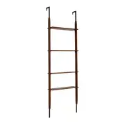 ESTANTE/ESC/TV 3,18 M X 2,41 M LIBRERIA - NOZES/PRETO - Foto 6
