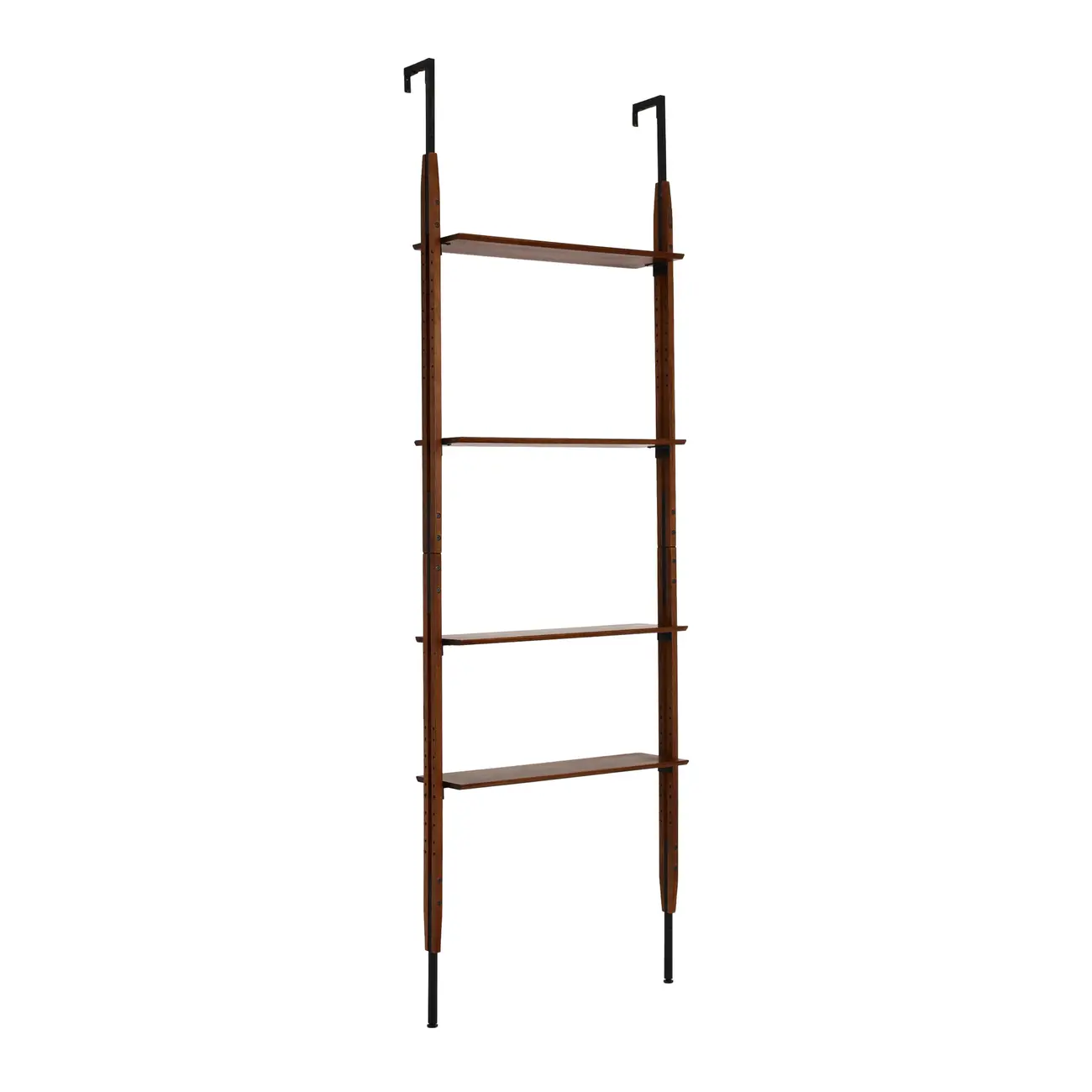 ESTANTE/ESC/TV 3,18 M X 2,41 M LIBRERIA - NOZES/PRETO - Foto 6