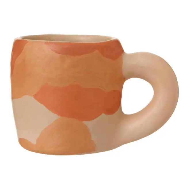 CANECA 300 ML CONTORNOS DO VALE - MULTITONS DE ARGILA CRUA - Foto 1