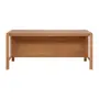 BALCÃO COM 1 GAVETA 2,10 M X 85 CM TOARI - MACCHIATO/COBRE - Foto 5