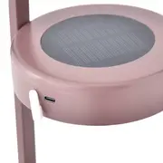 LUMINÁRIA DE MESA LED RECARREGÁVEL SOLARE - RUBY MOCHA - Foto 10