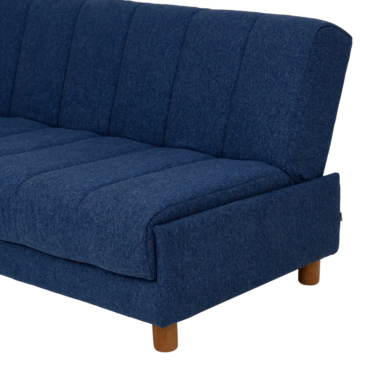SOFÁ-CAMA 3 LUGARES DOUBLE DUTY - AZUL ESCURO - Foto 10