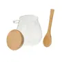 PORTA-TEMPERO 10 CM BAMBU ORB - INCOLOR/BAMBU - Foto 4