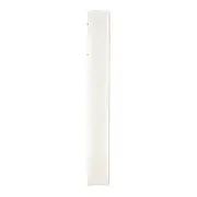 SAPATEIRA PISO/PAREDE 5 PORTAS BASCULANTES FAMILY MIRROR - BRANCO/PRATA - Foto 6