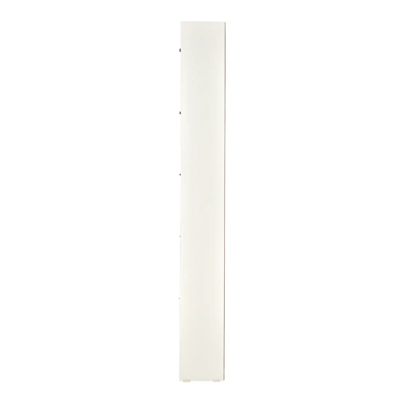 SAPATEIRA PISO/PAREDE 5 PORTAS BASCULANTES FAMILY MIRROR - BRANCO/PRATA - Foto 6