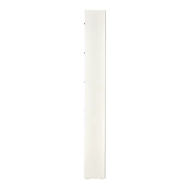 SAPATEIRA PISO/PAREDE 5 PORTAS BASCULANTES FAMILY MIRROR - BRANCO/PRATA - Foto 6