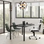 CADEIRA DE ESCRITÓRIO ALTA LAVORO - TABACO/BRANCO - Foto 2