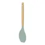 COLHER 31 CM SILIBOO - SÁLVIA/BAMBU - Foto 2