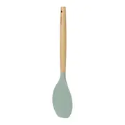 COLHER 31 CM SILIBOO - SÁLVIA/BAMBU - Foto 2