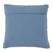 ALMOFADA 45 CM X 45 CM AUCH - BLEU CENDRÉ - Foto 3