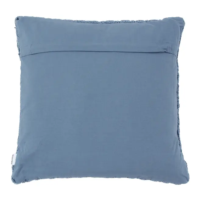 ALMOFADA 45 CM X 45 CM AUCH - BLEU CENDRÉ - Foto 3
