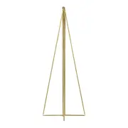 ADORNO DE MESA ÁRVORE 30 CM FINE FESTIVITY - INCOLOR/OURO - Foto 4