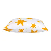 FRONHA INFANTIL STAR 50 CM X 70 CM VIA LÚDICA - BRANCO/SORBET DE MANGA - Foto 2