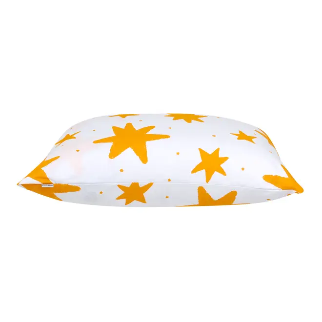 FRONHA INFANTIL STAR 50 CM X 70 CM VIA LÚDICA - BRANCO/SORBET DE MANGA - Foto 2