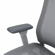 CADEIRA DE ESCRITÓRIO SYNC - CINZA/CINZA - Foto 15