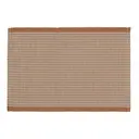LUGAR AMERICANO 48 CM X 33 CM CONJUNTO COM 4 PEÇAS FURNAS