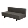 SOFÁ-CAMA 3 LUGARES CLAP - CINZA/PRETO - Foto 6