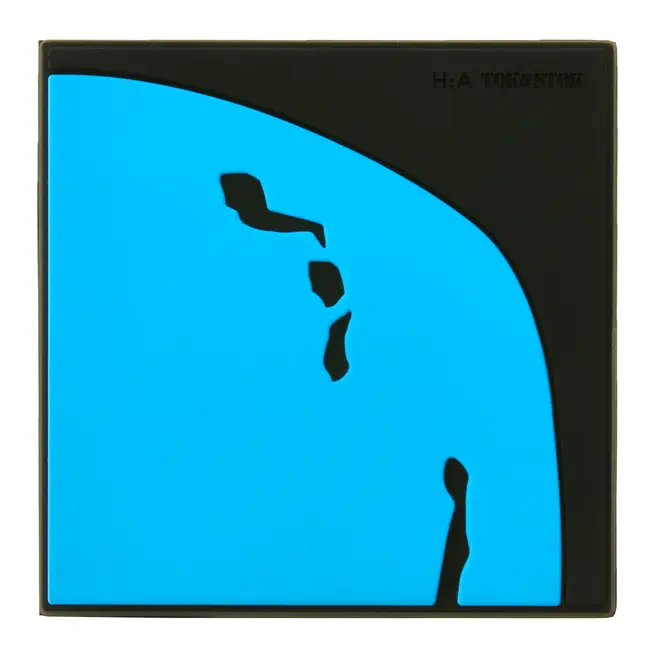 PORTA-COPOS CONJUNTO COM 6 PEÇAS CAVEIRA - PRETO/MULTICOR - Foto 5