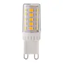 LÂMPADA LED G9 127/220V LUZ AMARELA TASCHIBRA - INCOLOR/BRANCO - Foto 1