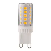 LÂMPADA LED G9 127/220V LUZ AMARELA TASCHIBRA - INCOLOR/BRANCO - Foto 1