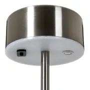LUMINÁRIA DE MESA LED RECARREGÁVEL LYRA - PRATA - Foto 6