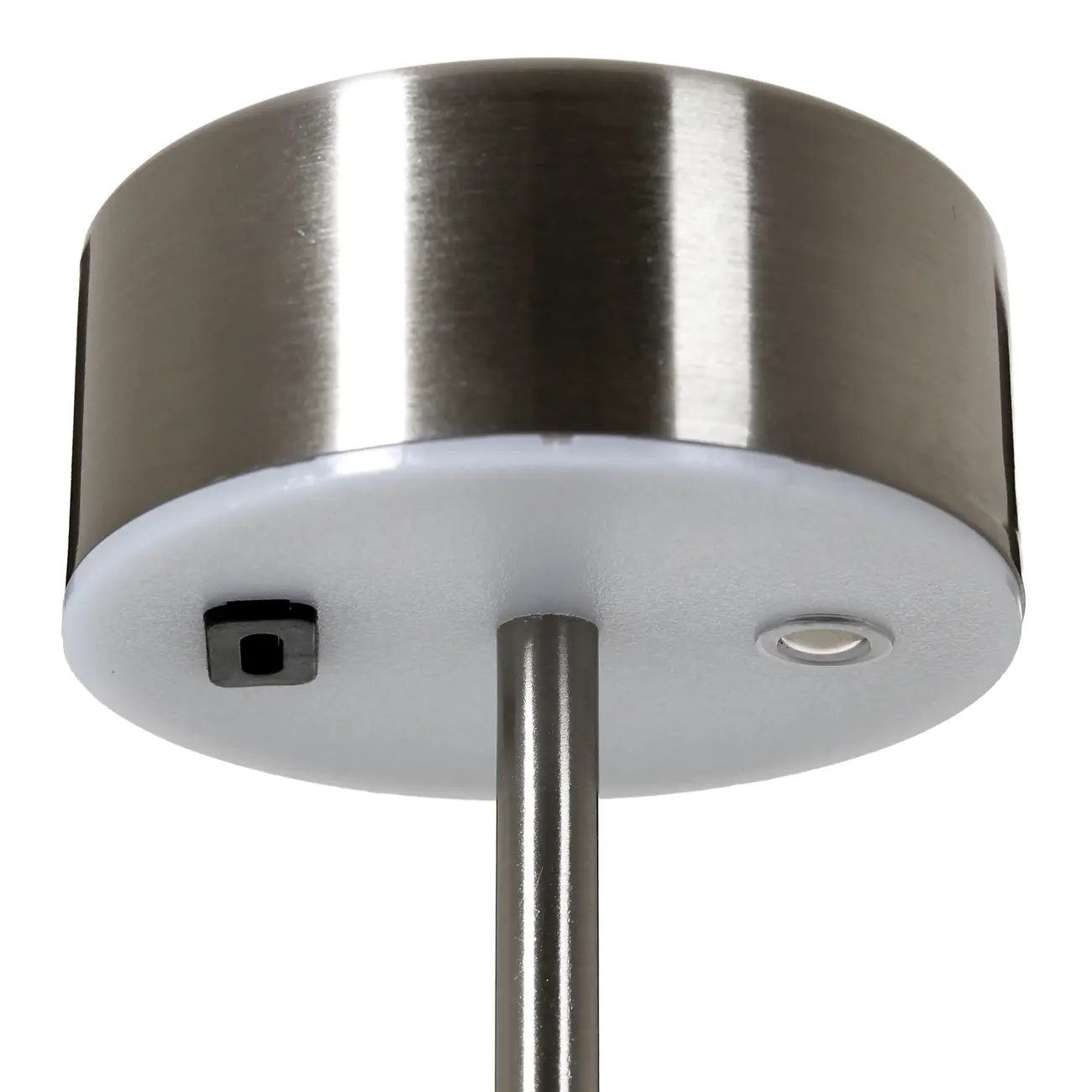 LUMINÁRIA DE MESA LED RECARREGÁVEL LYRA - PRATA - Foto 6