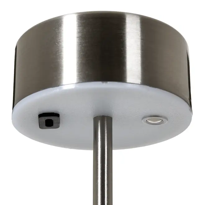 LUMINÁRIA DE MESA LED RECARREGÁVEL LYRA - PRATA - Foto 6