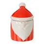 POTE DECORATIVO NOEL 14 CM COLORFUN XMAS - VERMELHO/MULTICOR - Foto 1