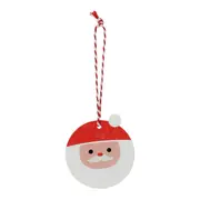 KIT COM 6 PINGENTE ELEMENTOS NOEL COLORFUN XMAS - CORES CALEIDOCOLOR - Foto 6